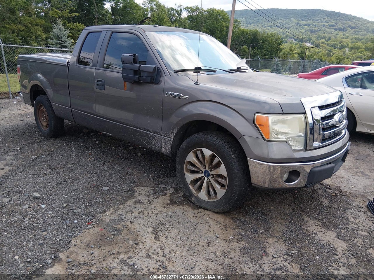 1FTFX1CV7AK****** · 2010 FORD F-150 FX2 SPORT/LARIAT/XL/XLT