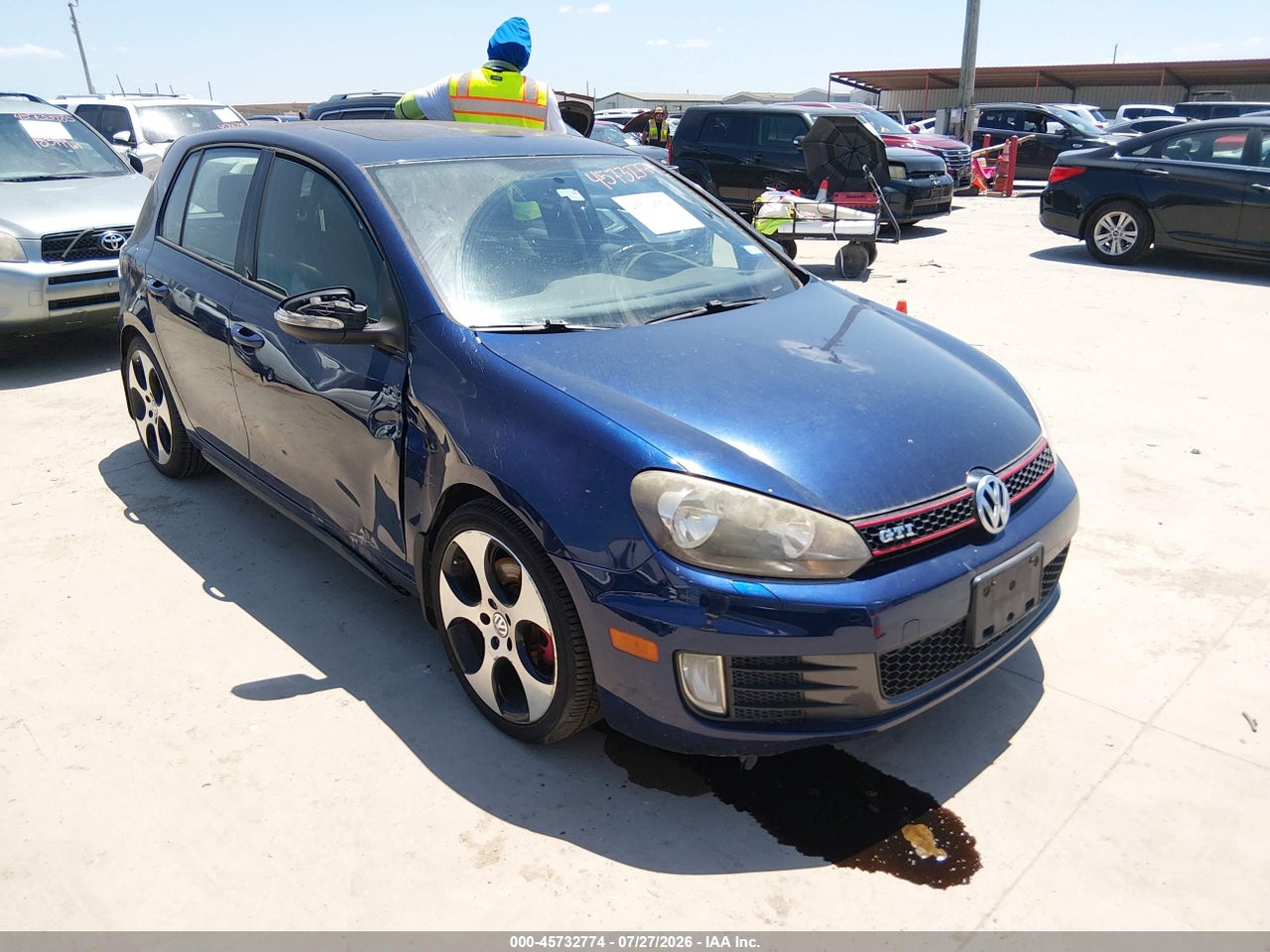 WVWHV7AJ7CW****** · 2012 VOLKSWAGEN GTI 4-DOOR