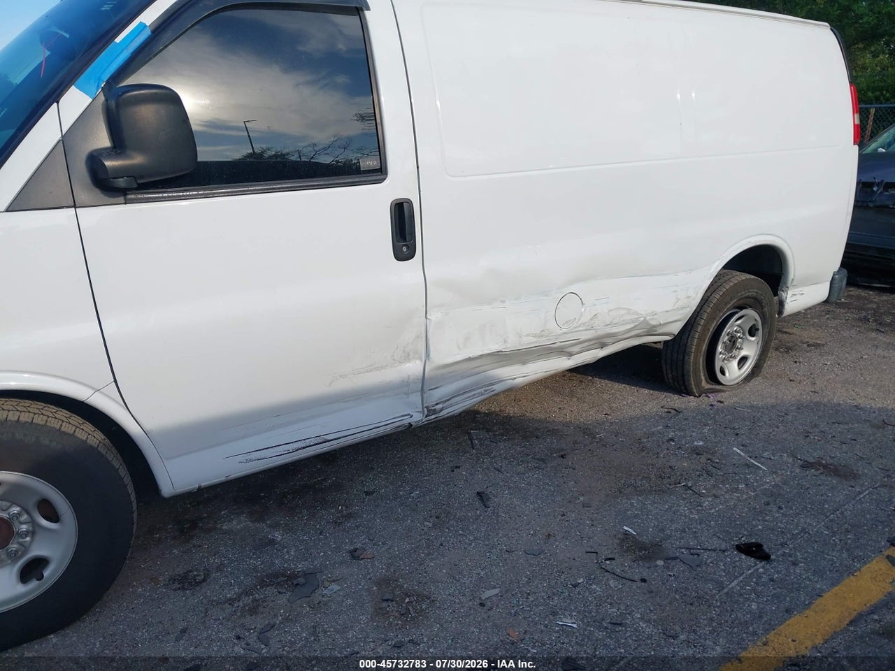 2019 GMC SAVANA 2500 WORK VAN · 6/11