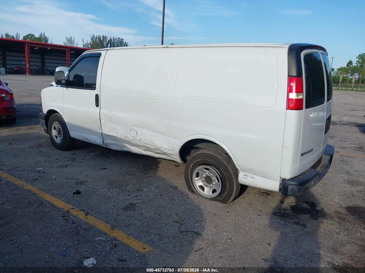 2019 GMC SAVANA 2500 WORK VAN · 3/11