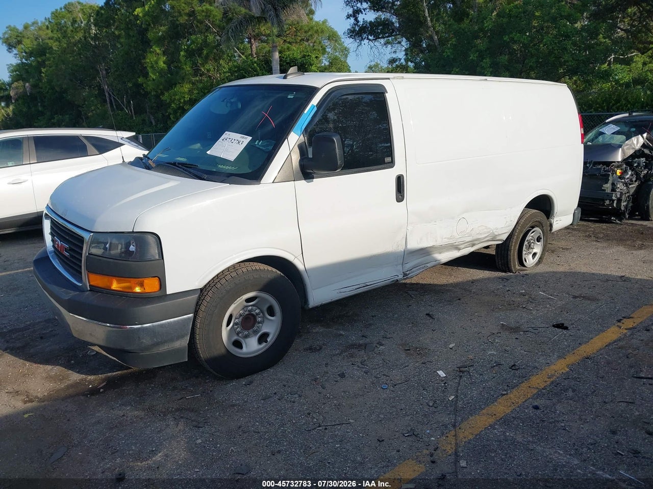 2019 GMC SAVANA 2500 WORK VAN · 2/11