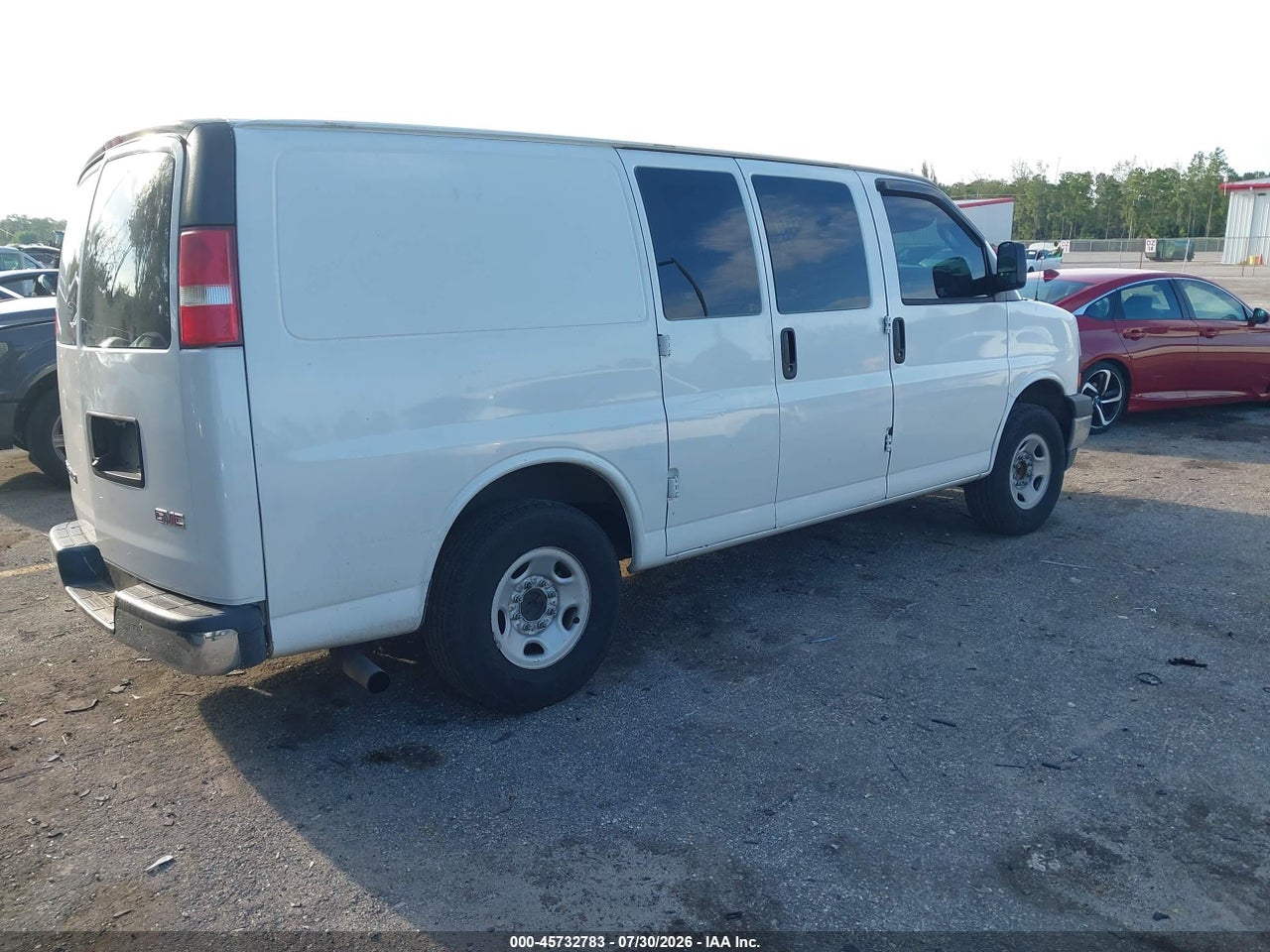 2019 GMC SAVANA 2500 WORK VAN · 4/11
