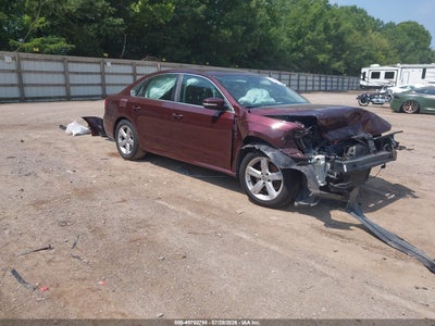 1VWBP7A34DC****** · 2013 VOLKSWAGEN PASSAT 2.5L SE