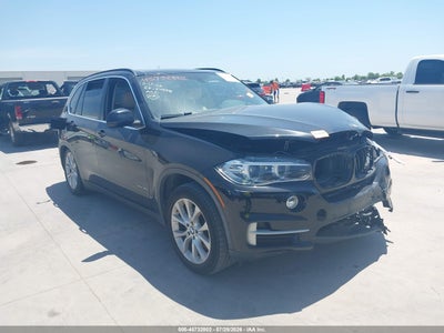 5UXKR2C51G0****** · 2016 BMW X5 SDRIVE35I