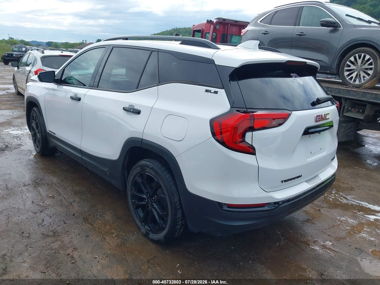 2020 GMC TERRAIN AWD SLE · 3/11