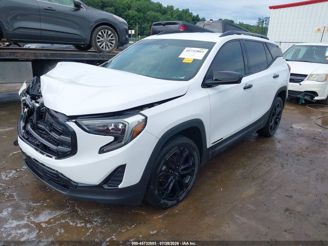 2020 GMC TERRAIN AWD SLE · 2/11