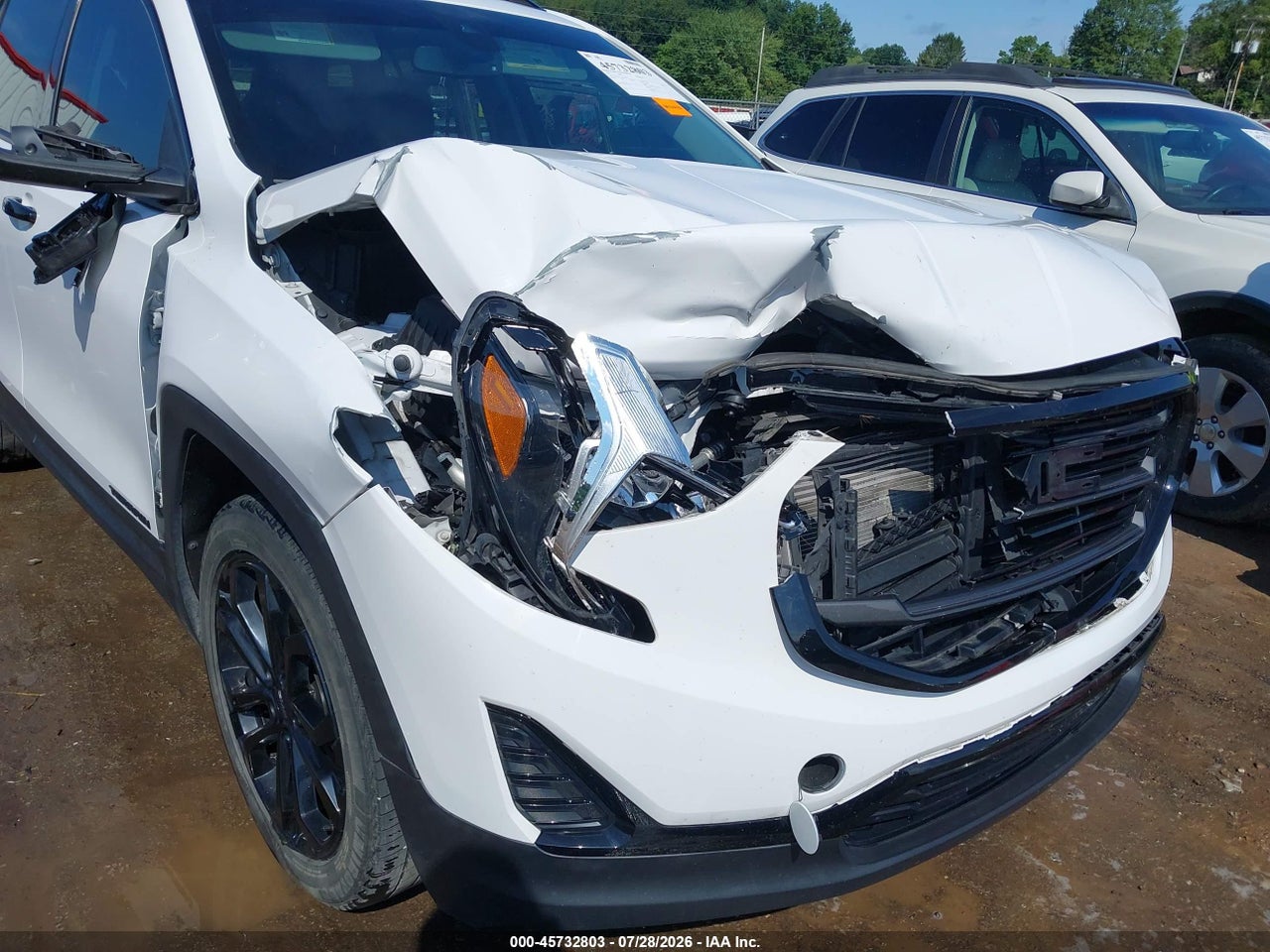 2020 GMC TERRAIN AWD SLE · 6/11