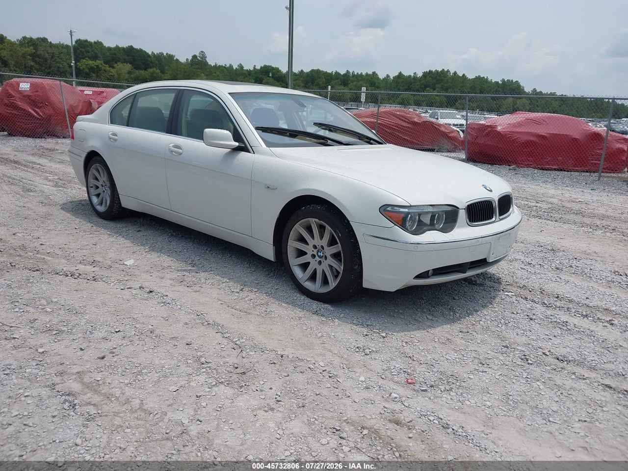 2005 BMW 745LI