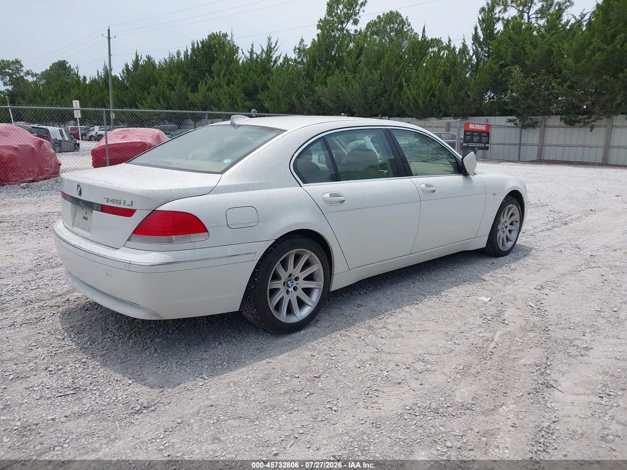 2005 BMW 745LI · 4/11
