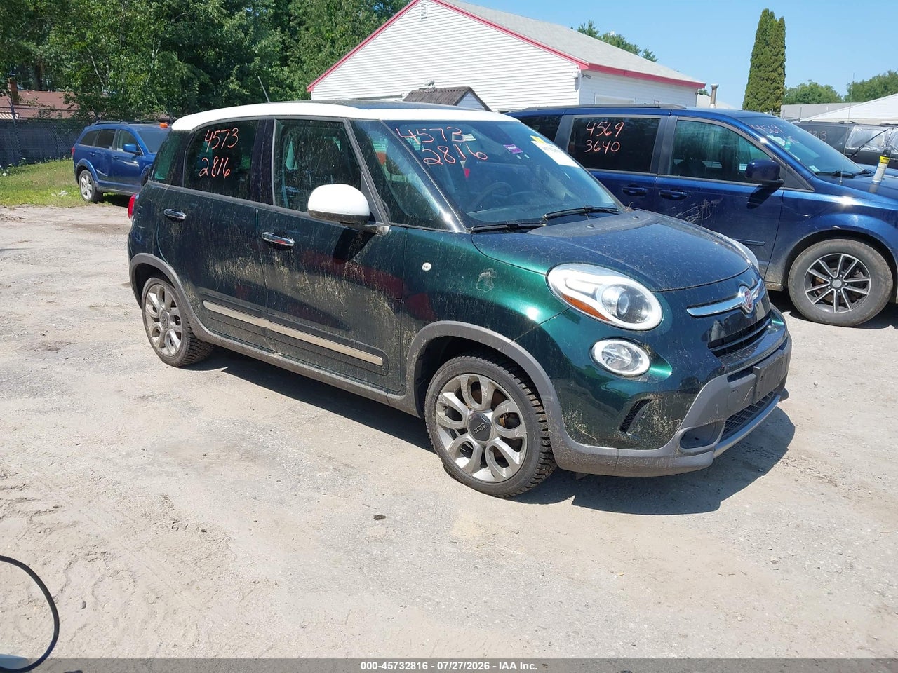 ZFBCFADH5GZ****** · 2016 FIAT 500L TREKKING