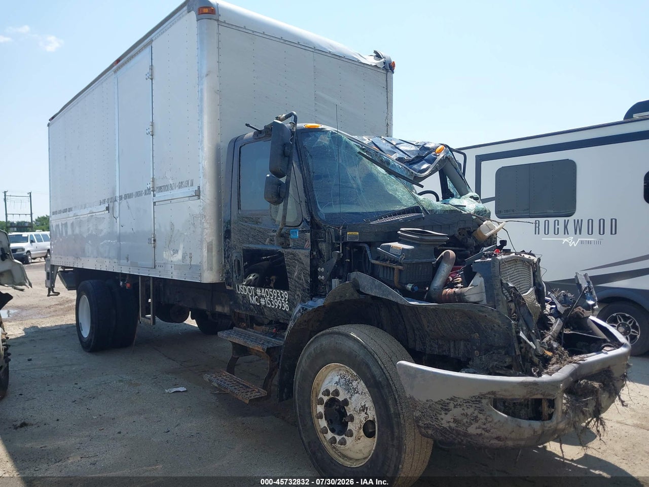 1HTMMMMM3KH****** · 2019 INTERNATIONAL DURASTAR 4300