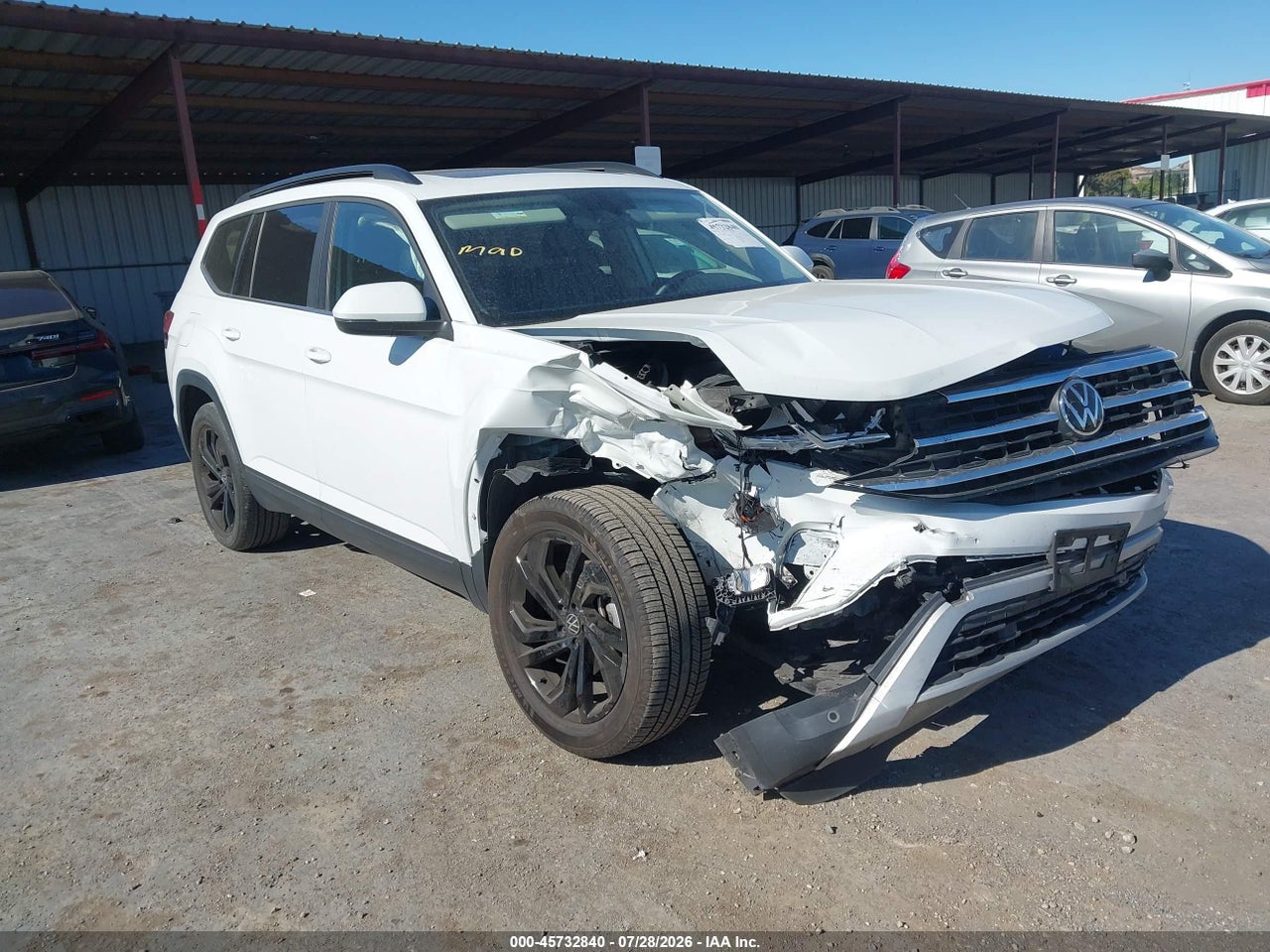2023 VOLKSWAGEN ATLAS 2.0T SE W/TECHNOLOGY