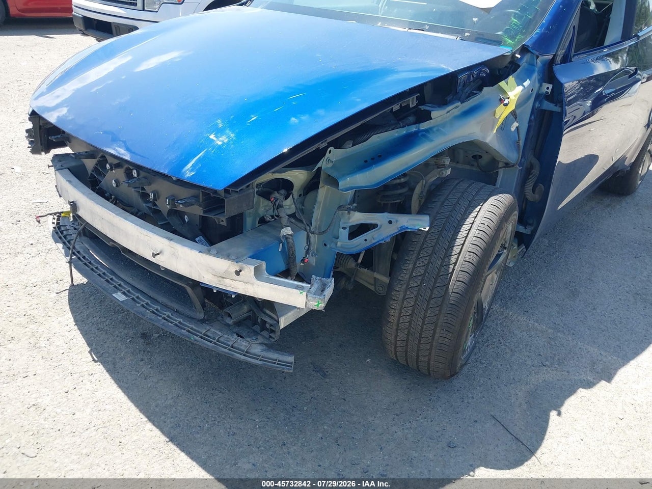 2026 TESLA MODEL Y ALL-WHEEL DRIVE/LONG RANGE LAUNCH SERIES/PREMIUM ALL-WHEEL DRIVE · 6/11