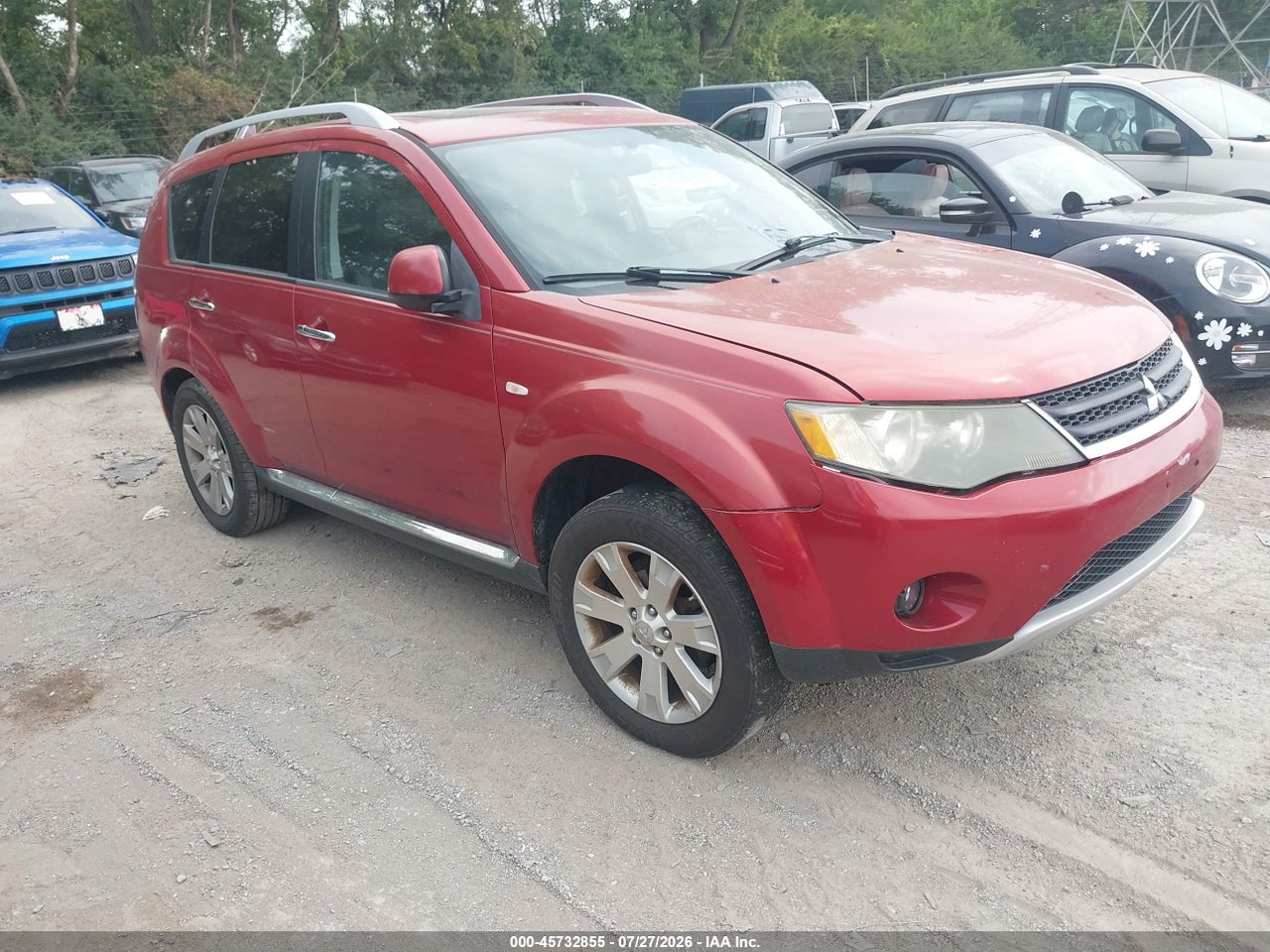 JA4MT31W69Z****** · 2009 MITSUBISHI OUTLANDER SE