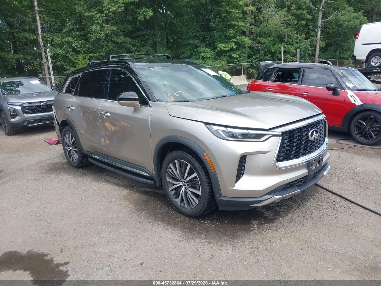 2022 INFINITI QX60 AUTOGRAPH AWD