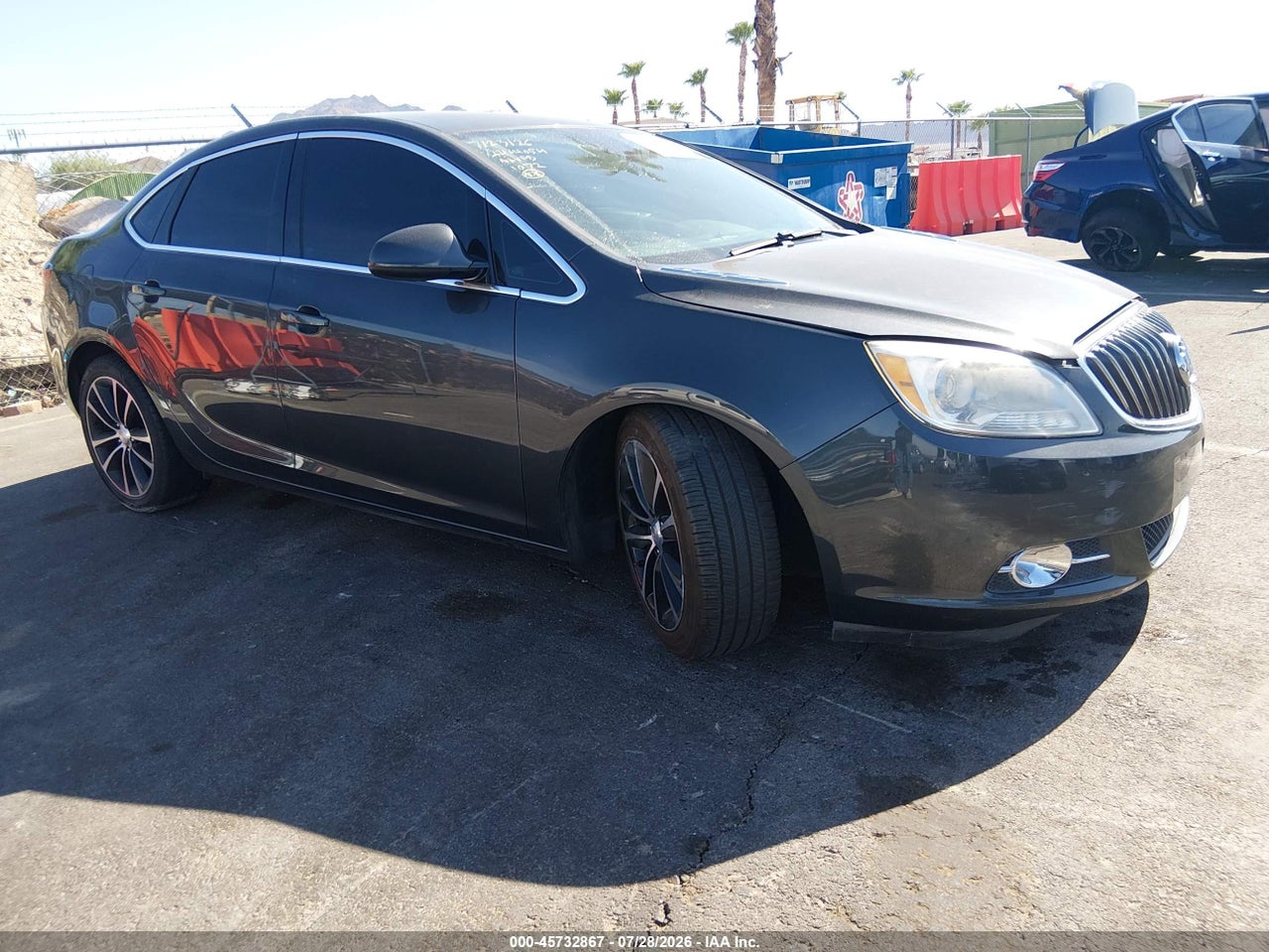1G4PR5SK1H4****** · 2017 BUICK VERANO SPORT TOURING