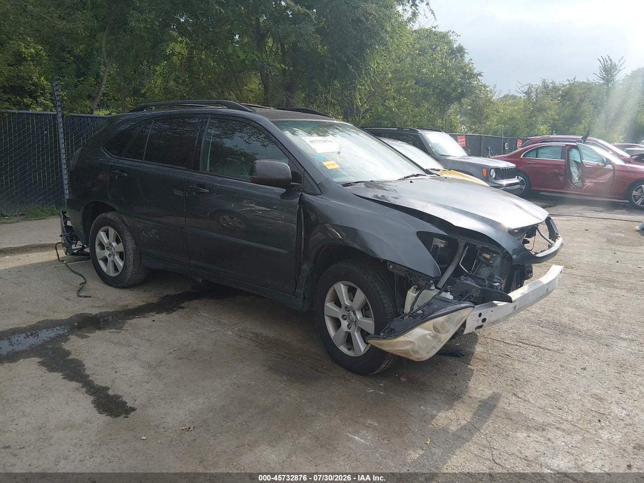 2T2HA31U24C****** · 2004 LEXUS RX 330
