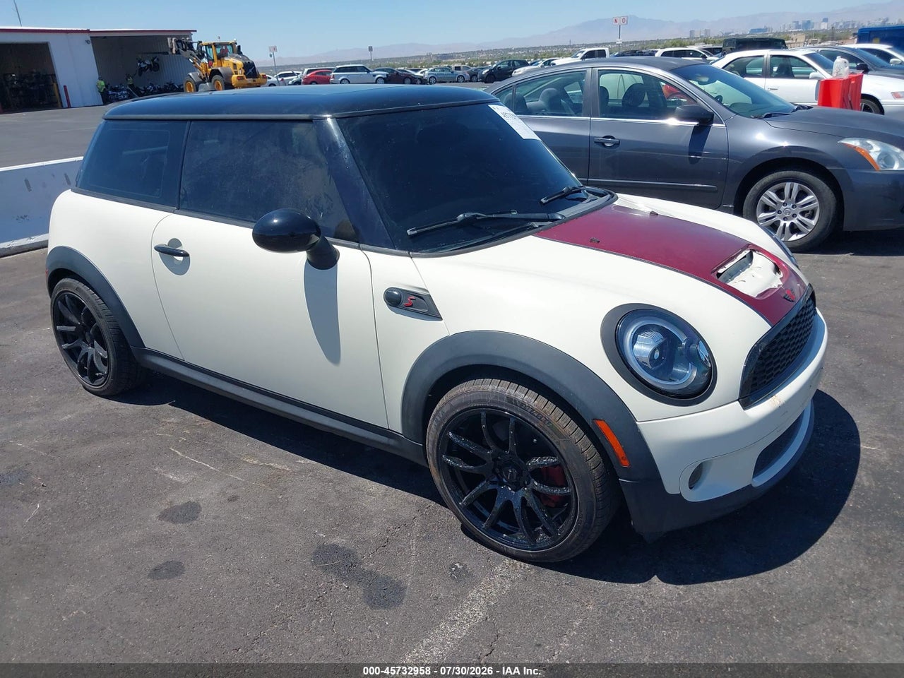 WMWMF7C58AT****** · 2010 MINI COOPER S