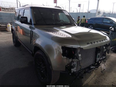 2022 LAND ROVER DEFENDER 110 STANDARD