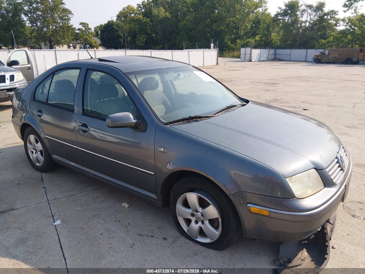 2004 VOLKSWAGEN JETTA GLS 2.0L