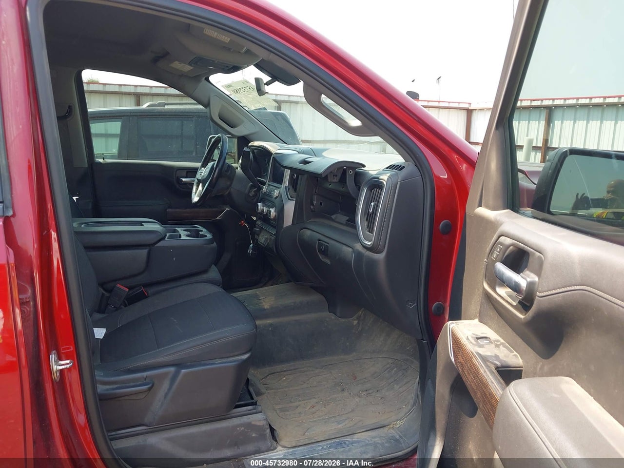 2021 GMC SIERRA 1500 4WD  STANDARD BOX ELEVATION · 5/11