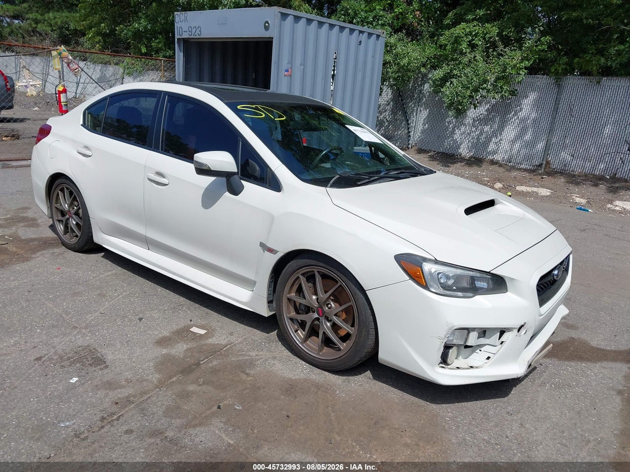 JF1VA2Y63G9****** · 2016 SUBARU WRX STI LIMITED