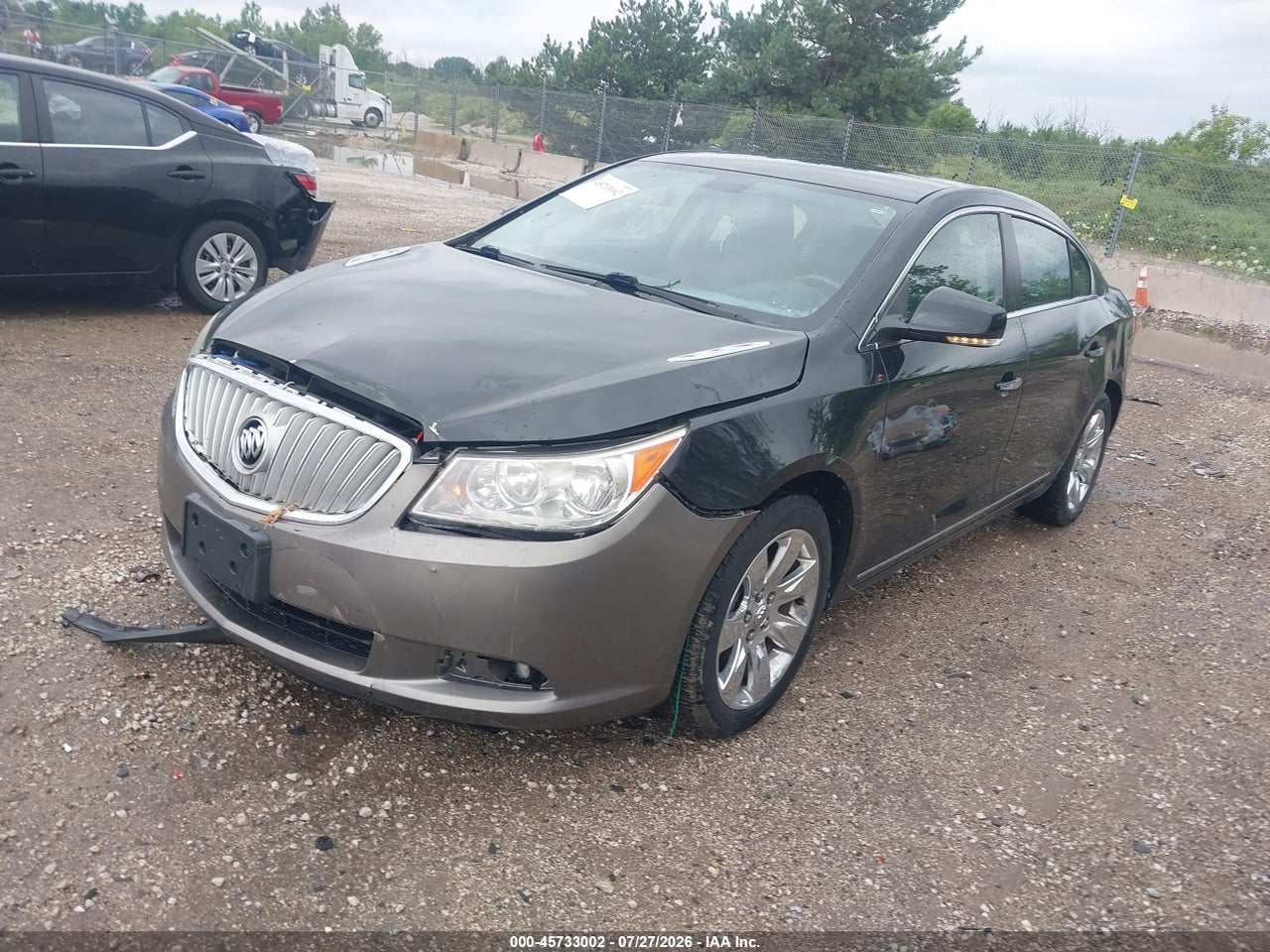 2010 BUICK LACROSSE CXL · 2/11