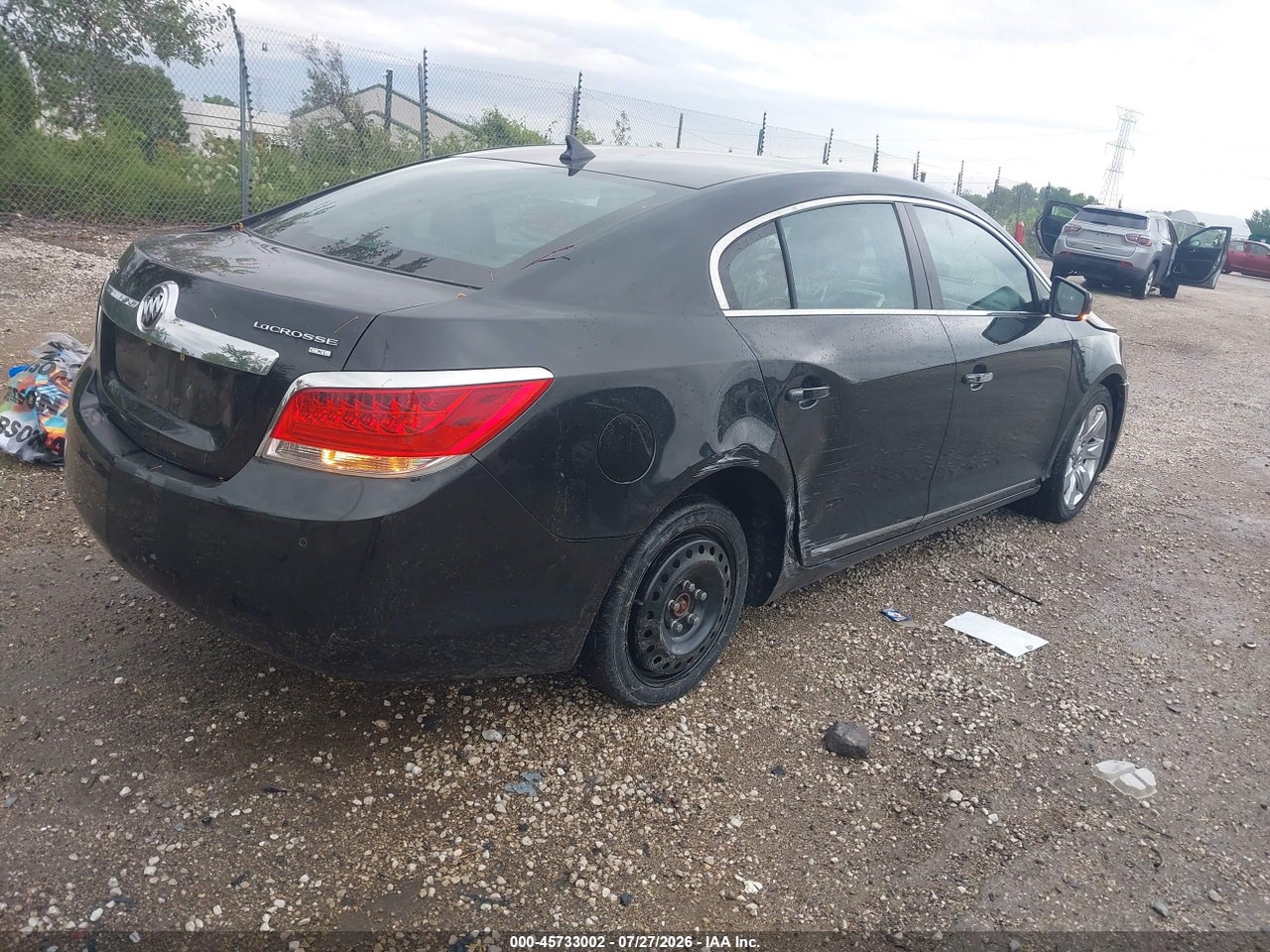 2010 BUICK LACROSSE CXL · 4/11