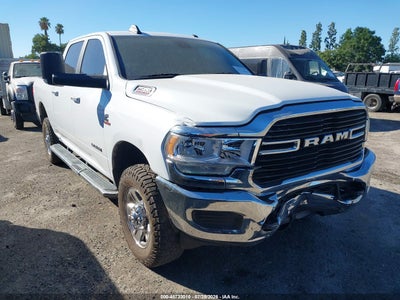 3C6UR5DL6KG****** · 2019 RAM 2500 BIG HORN  4X4 6'4 BOX