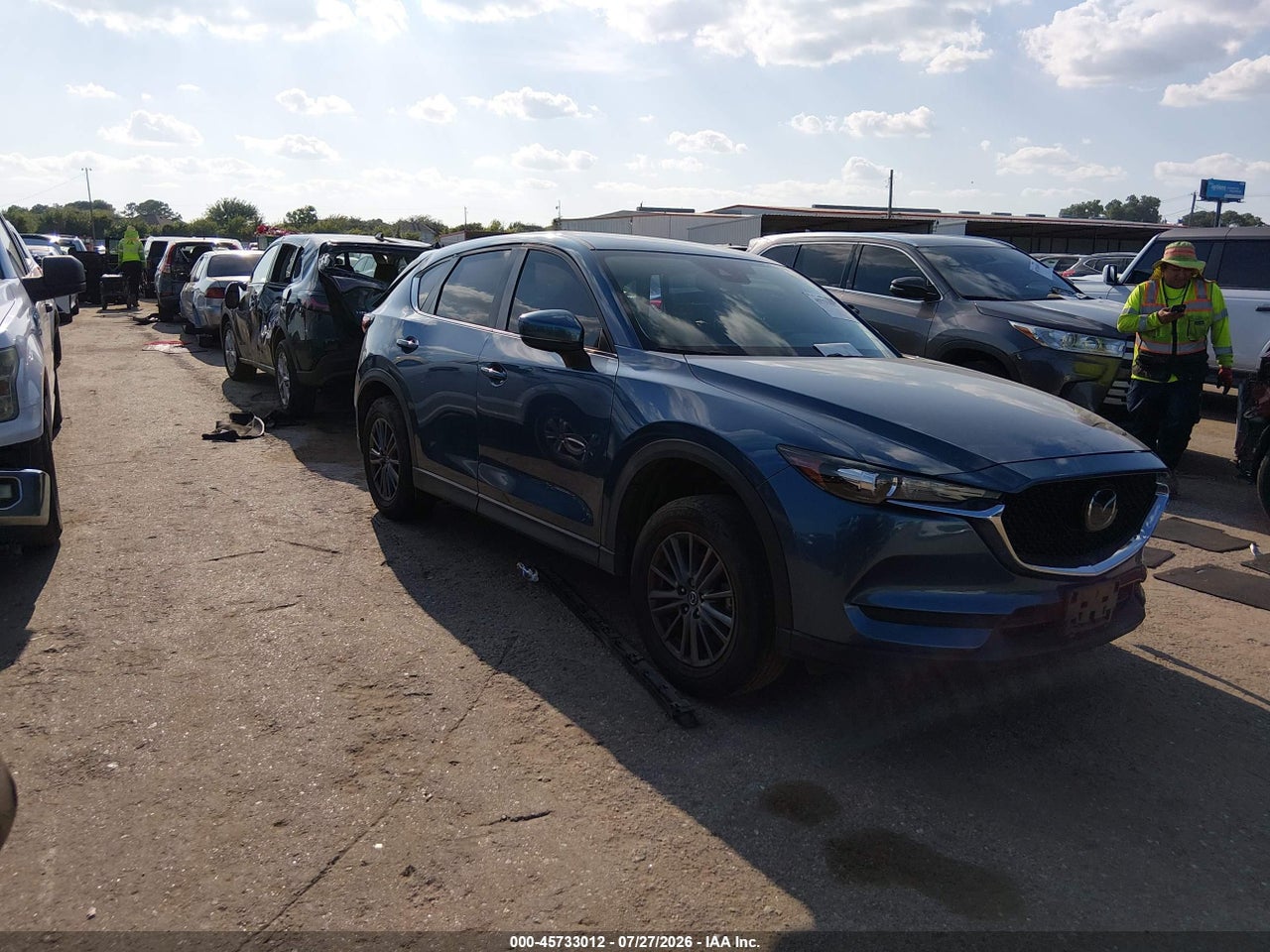 JM3KFACM4K0****** · 2019 MAZDA CX-5 TOURING