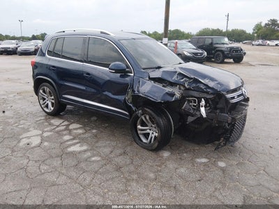 2016 VOLKSWAGEN TIGUAN R-LINE