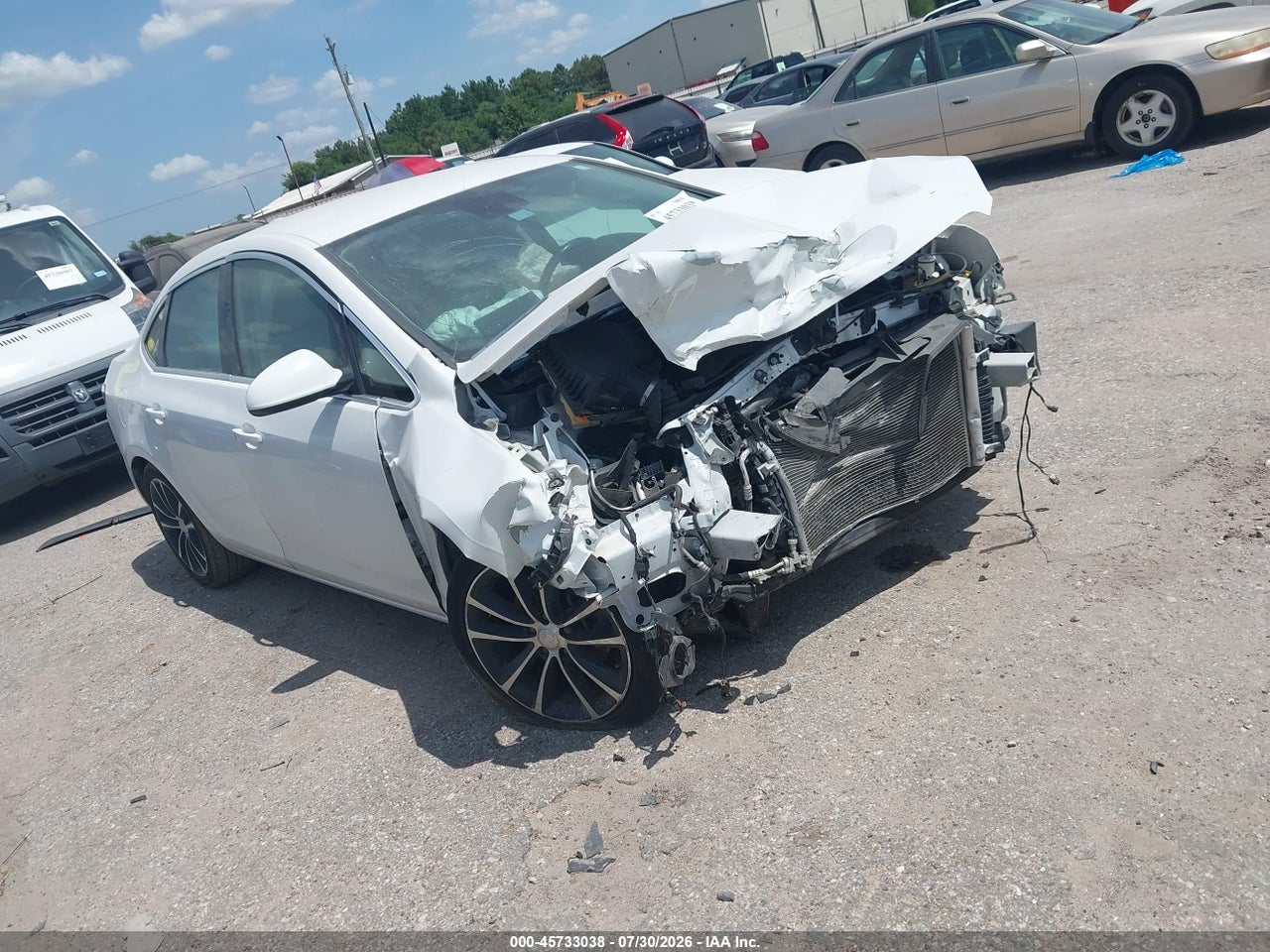 1G4PR5SK0H4****** · 2017 BUICK VERANO SPORT TOURING