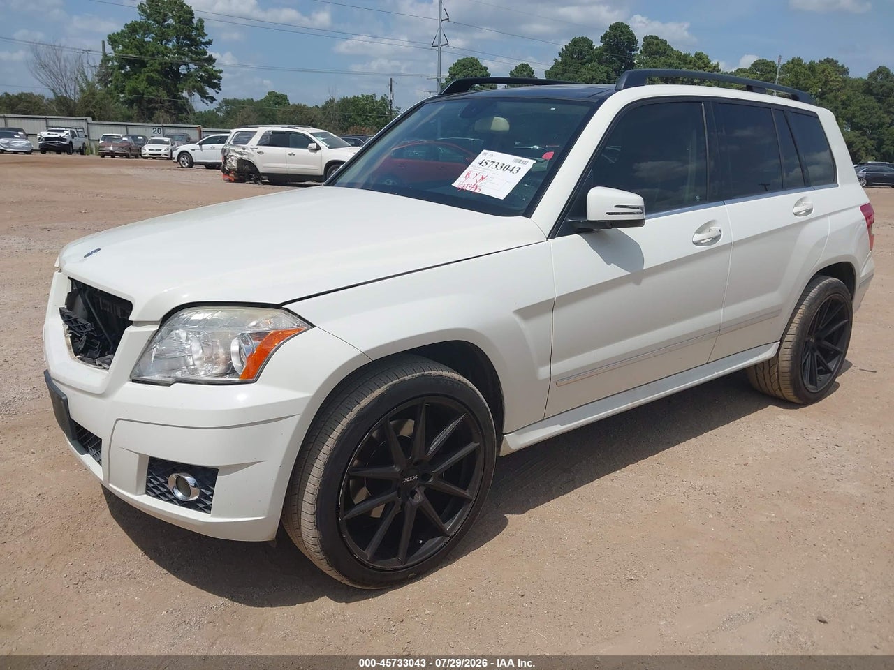 2011 MERCEDES-BENZ GLK 350   · 2/11