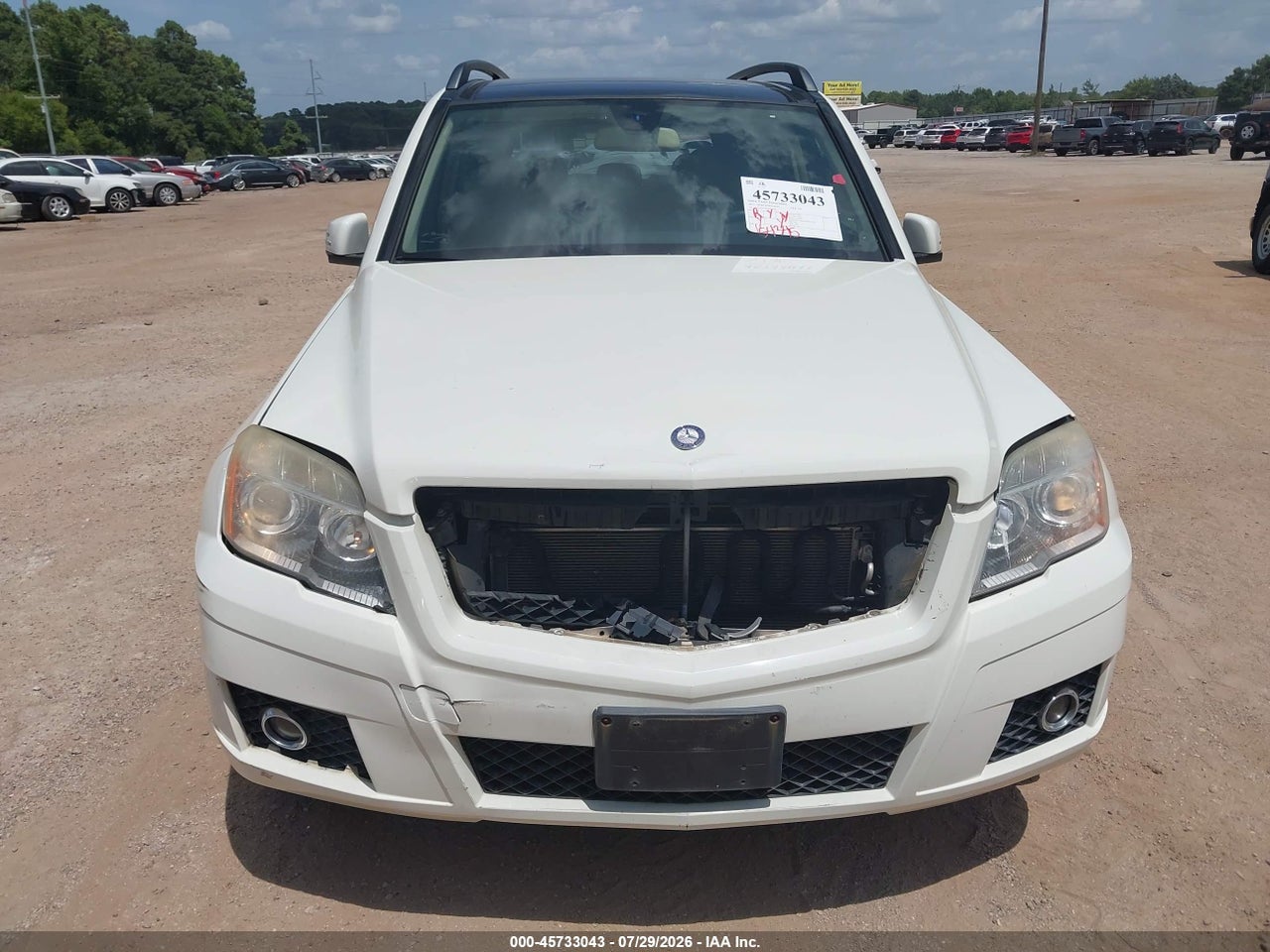 2011 MERCEDES-BENZ GLK 350   · 6/11