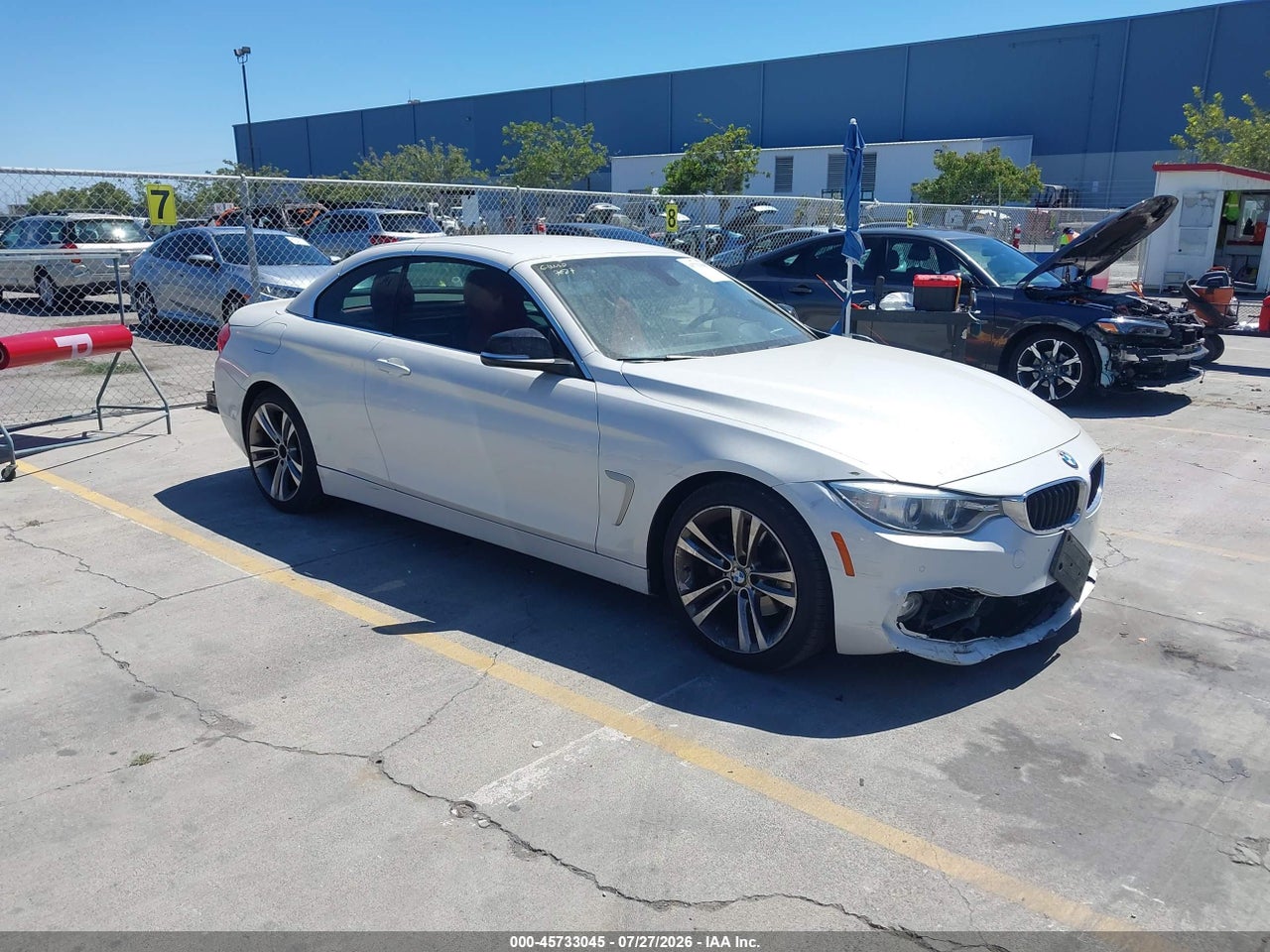 WBA3V7C56EJ****** · 2014 BMW 428I