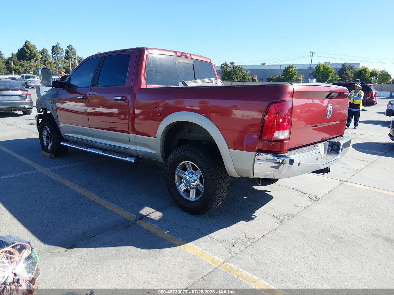 2011 RAM RAM 2500 LARAMIE · 3/10