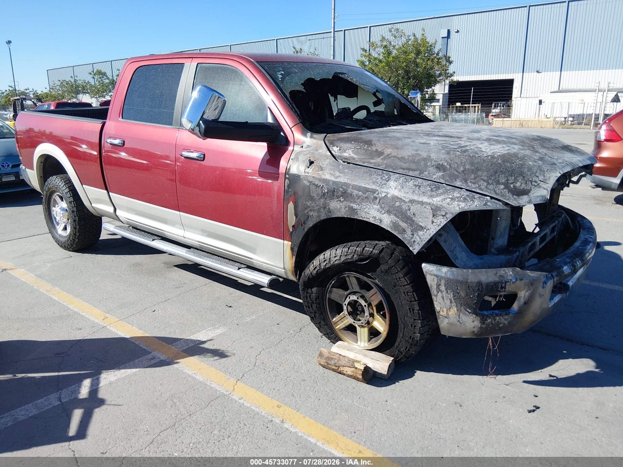 2011 RAM RAM 2500 LARAMIE