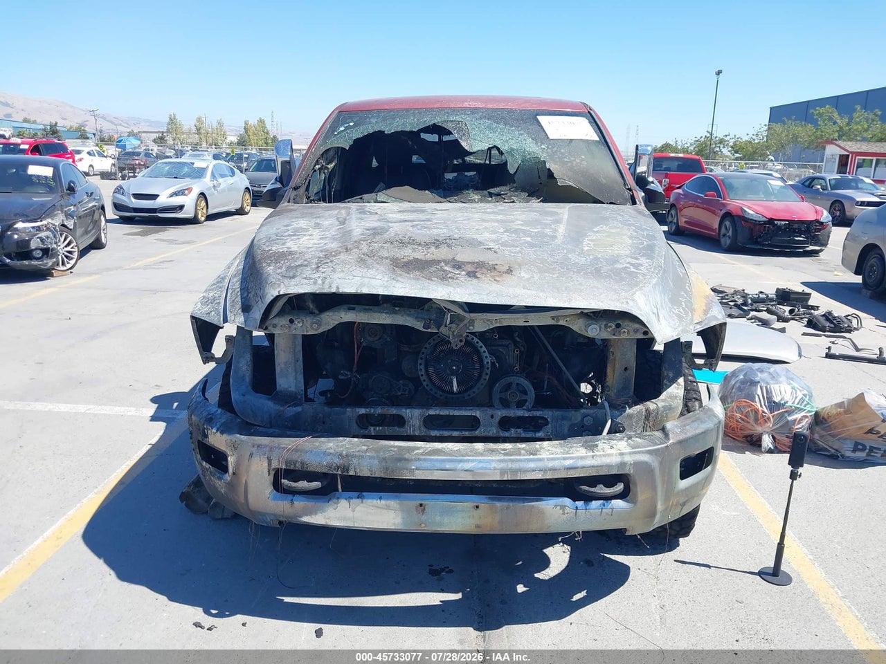2011 RAM RAM 2500 LARAMIE · 6/10