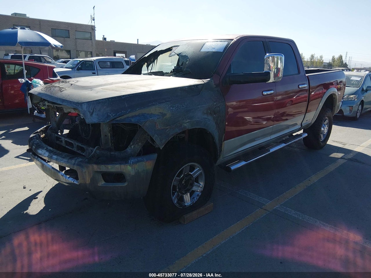 2011 RAM RAM 2500 LARAMIE · 2/10