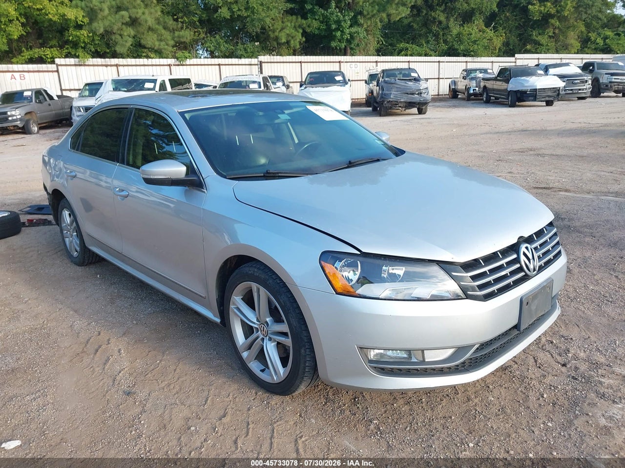 1VWCN7A39EC****** · 2014 VOLKSWAGEN PASSAT 2.0L TDI SEL PREMIUM