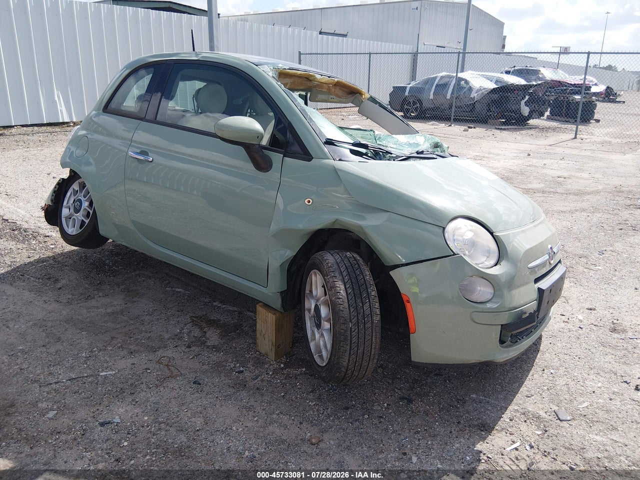 3C3CFFARXFT****** · 2015 FIAT 500 POP