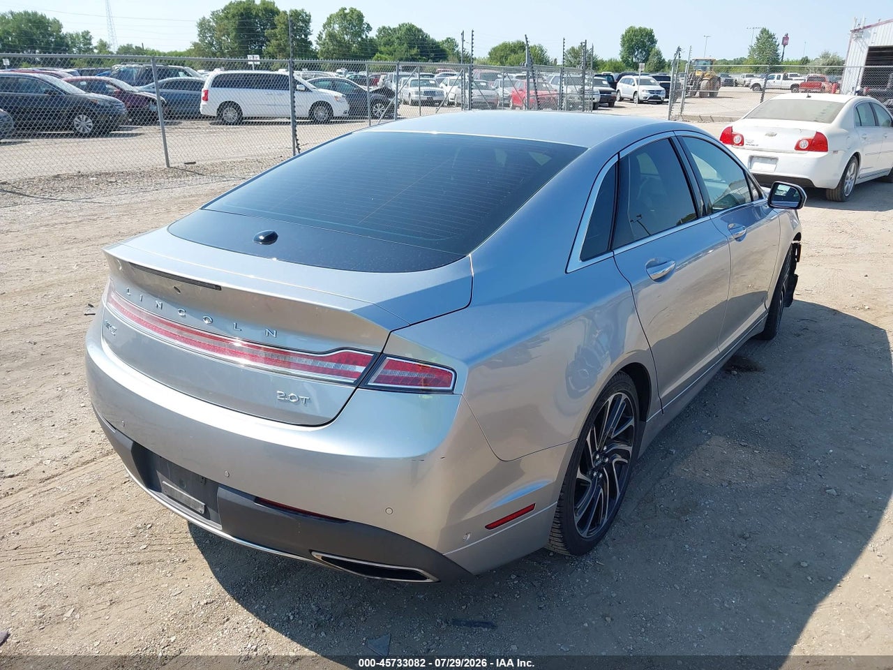 2020 LINCOLN MKZ RESERVE · 4/11