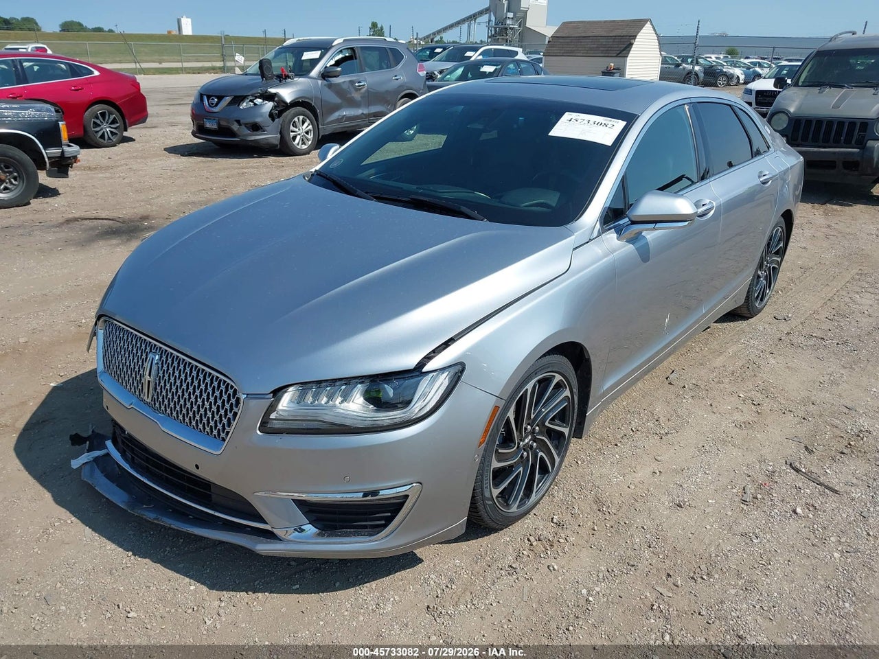 2020 LINCOLN MKZ RESERVE · 2/11