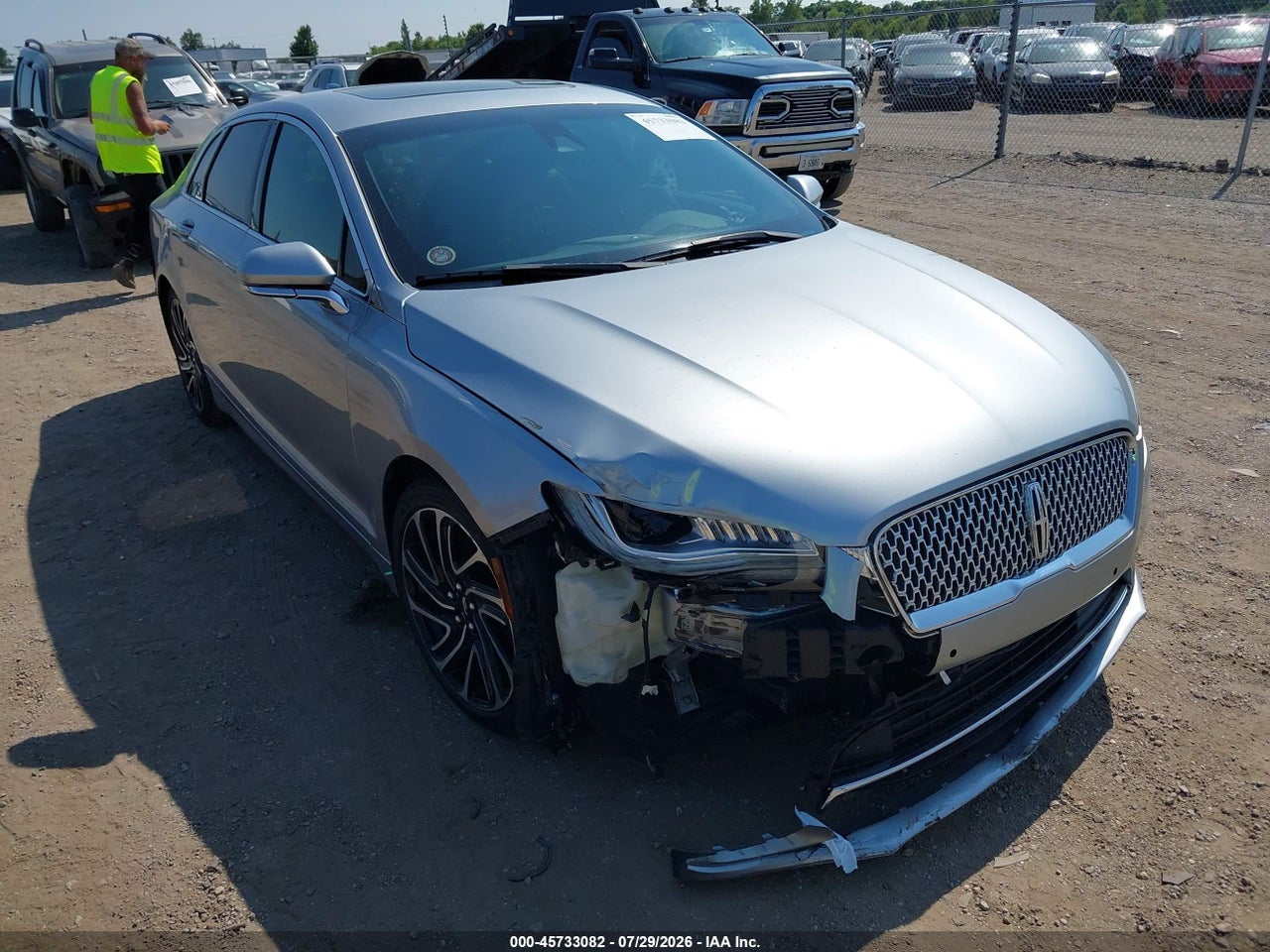 3LN6L5E93LR****** · 2020 LINCOLN MKZ RESERVE