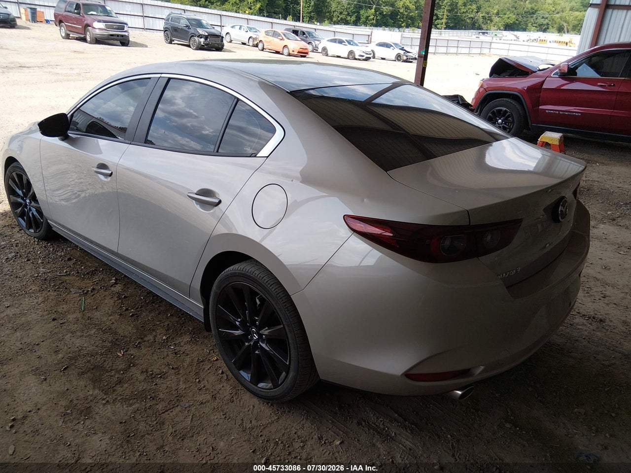 2024 MAZDA MAZDA3 2.5 S SELECT SPORT · 3/10