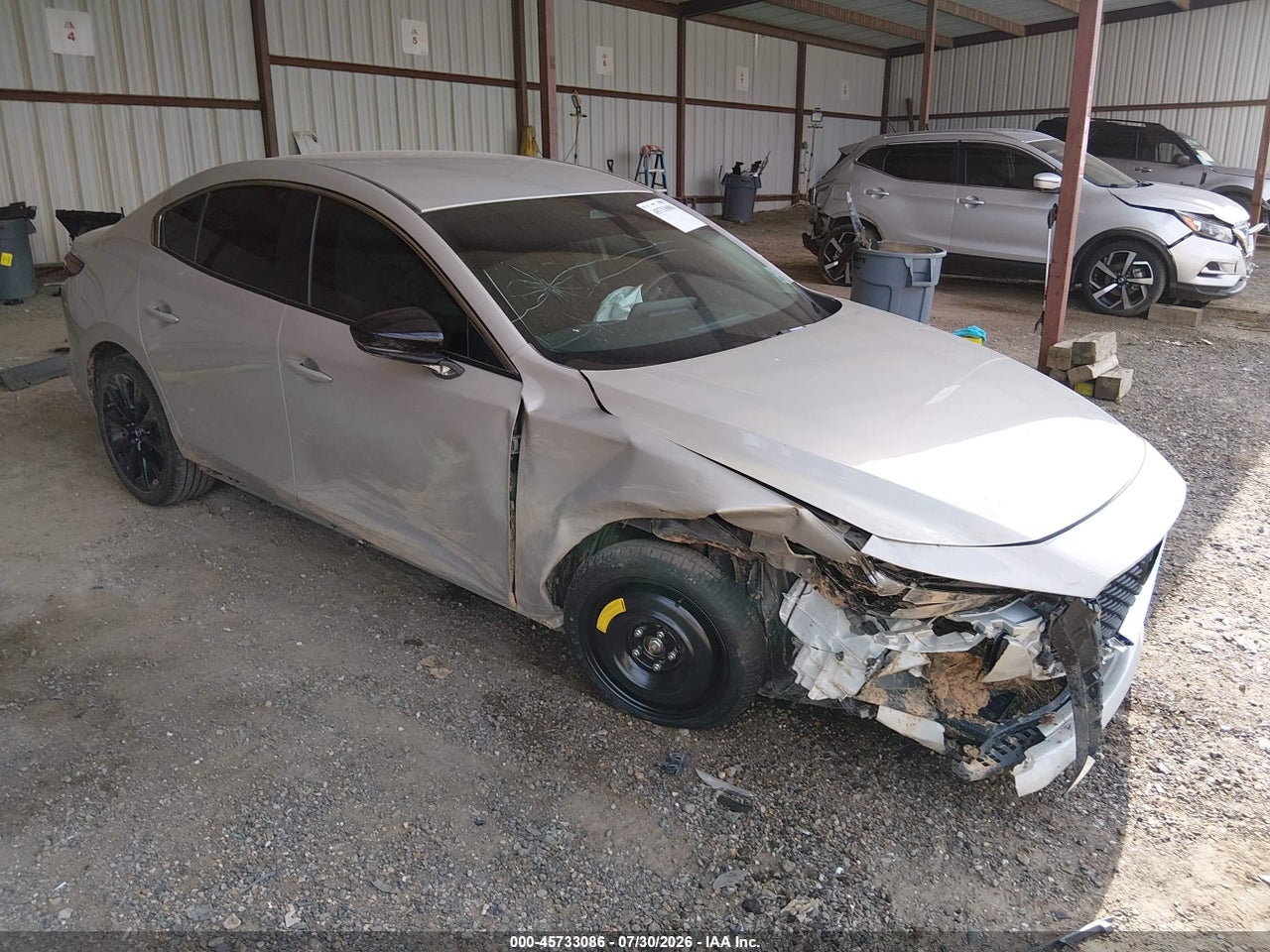 3MZBPABM5RM****** · 2024 MAZDA MAZDA3 2.5 S SELECT SPORT