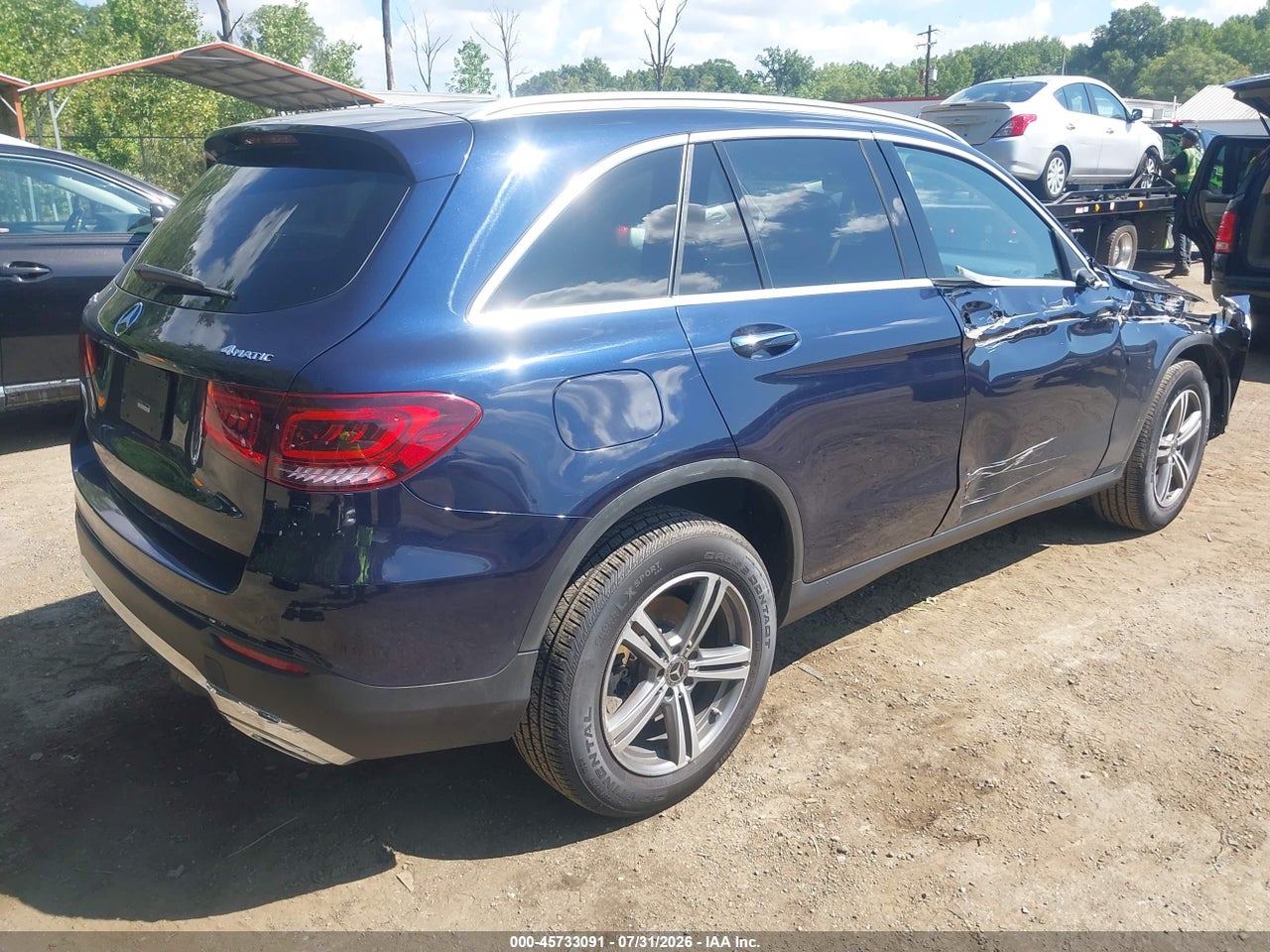 2020 MERCEDES-BENZ GLC 300 4MATIC · 4/11