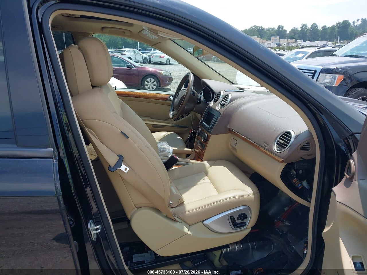 2007 MERCEDES-BENZ GL 450 4MATIC · 5/11