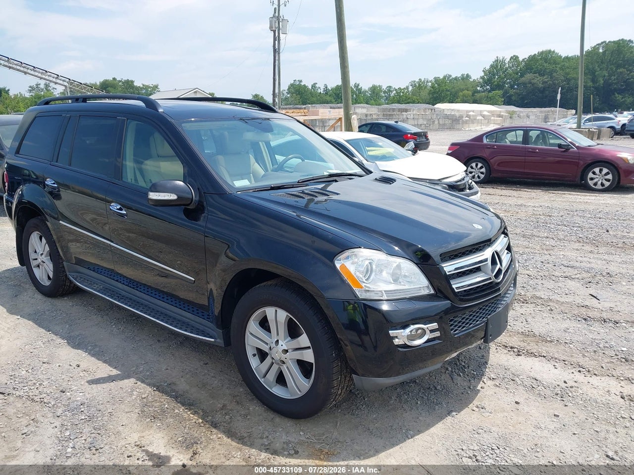 4JGBF71E27A****** · 2007 MERCEDES-BENZ GL 450 4MATIC