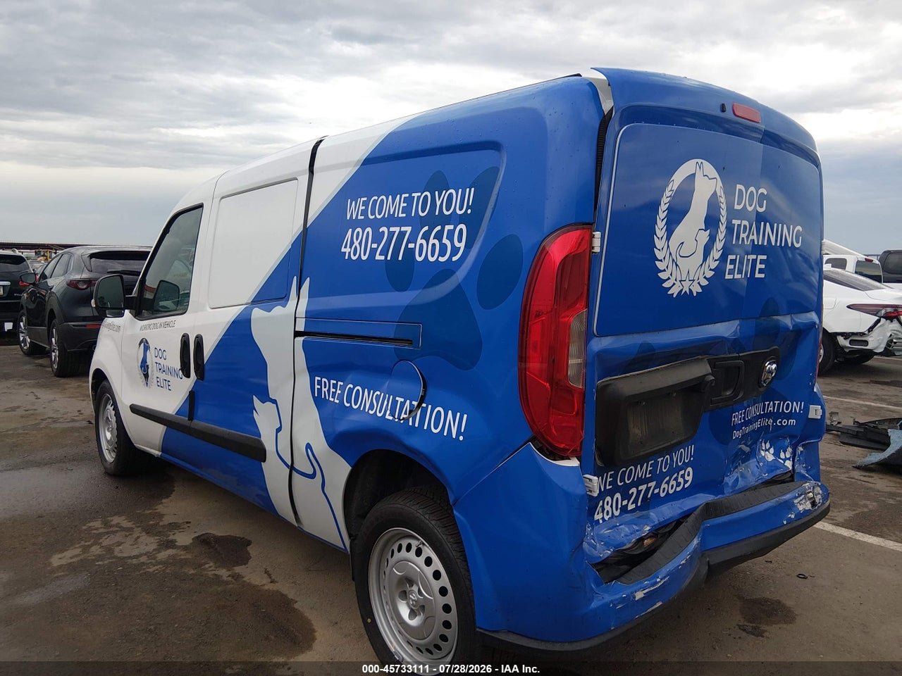 2022 RAM PROMASTER CITY CARGO VAN · 3/11